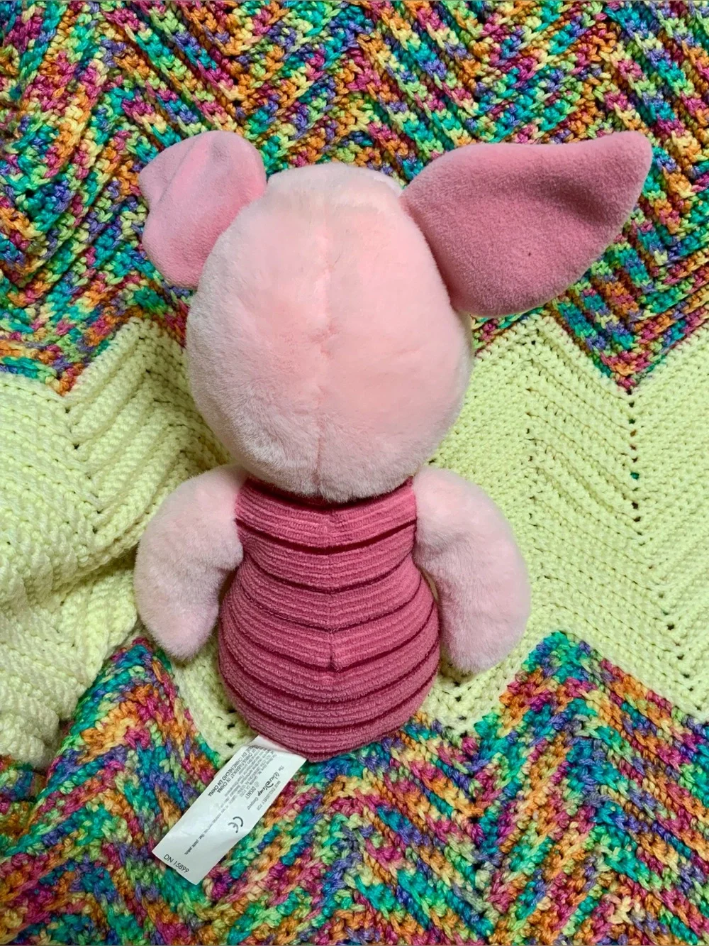 Disney Store Piglet Plush Toy 13